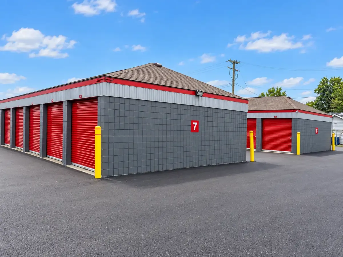 Drive Up Access Units